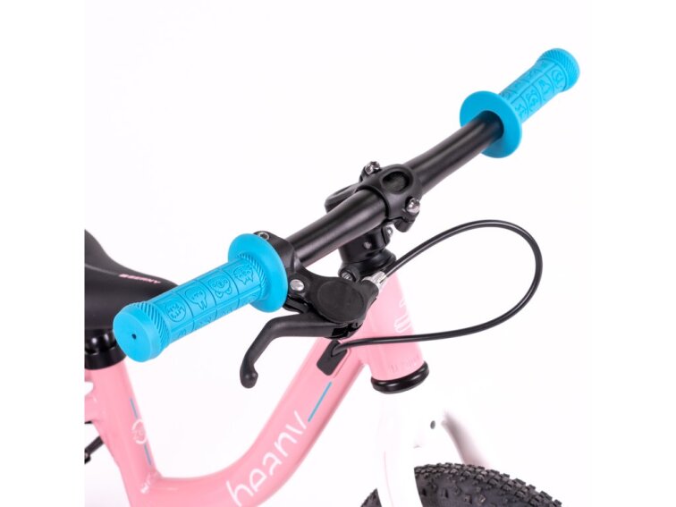 Odrážedlo BEANY ZERO 12 pink