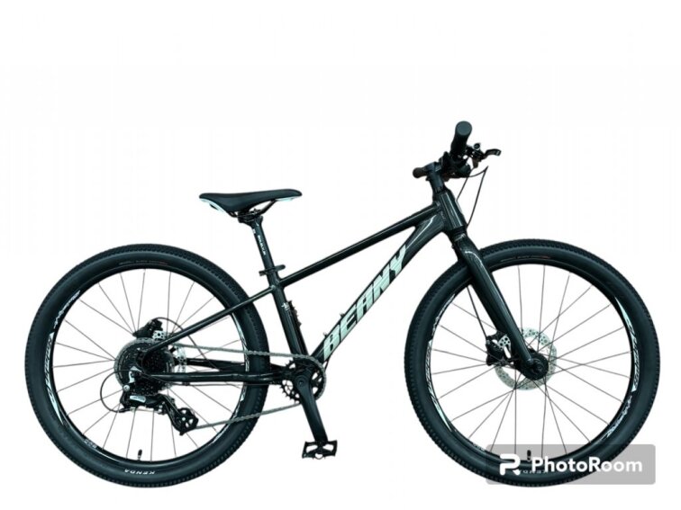 Lehké dětské kolo BEANY BLASTER XC 20 - černá 7,9kg