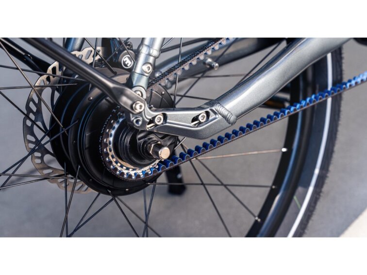 STEPPENWOLF Transterra Easy 9.0 DJI Avinox 800 Wh atlas blue gloss, elektrokolo s nízkým nástupem