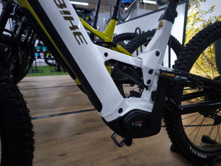 Haibike Alltrail 8 Low 27,5", 800Wh, celoodpružené kolo s nízkým nástupem