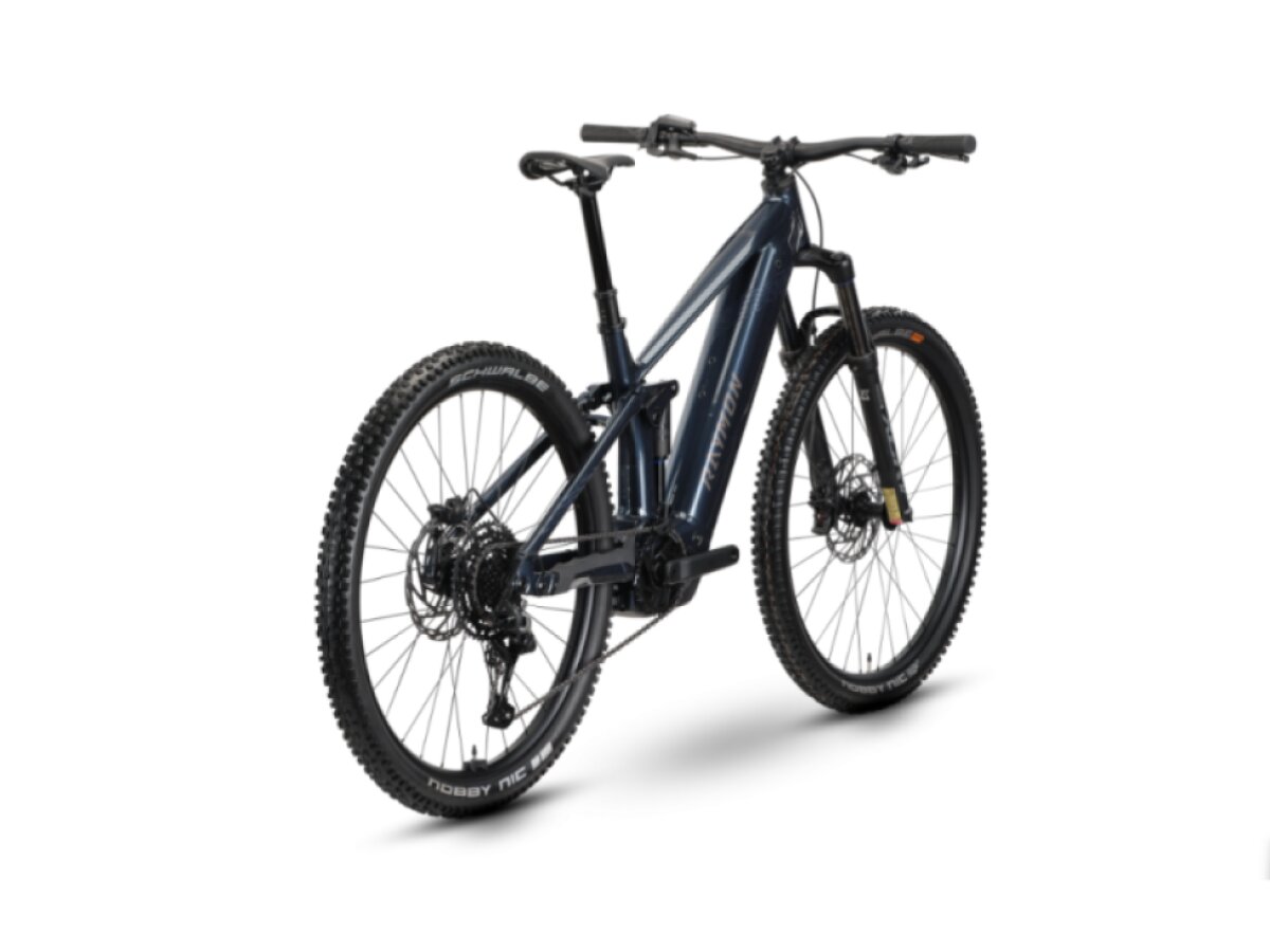 Raymon KORAK COMP - Celoodpružené elektrokolo