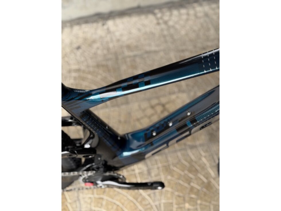 SCOTT Spark RC SL martin green 2025, celoodpružené kolo