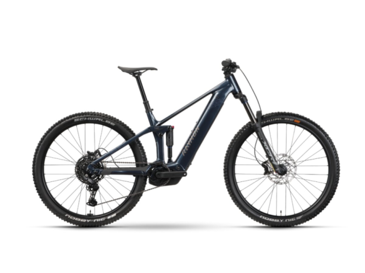 Raymon KORAK COMP - Celoodpružené elektrokolo