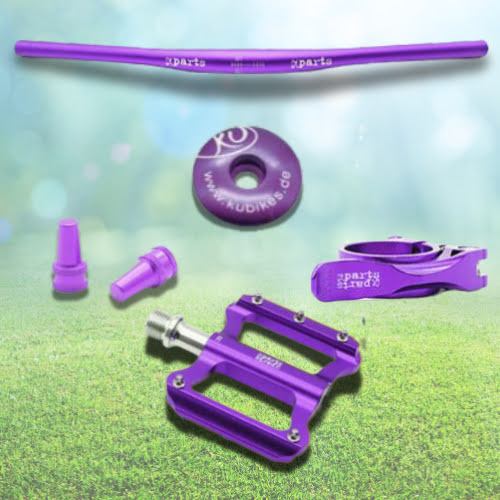 KUbikes 26 Trail AIR - Tyrkys - laser Purple, lehké dětské kolo