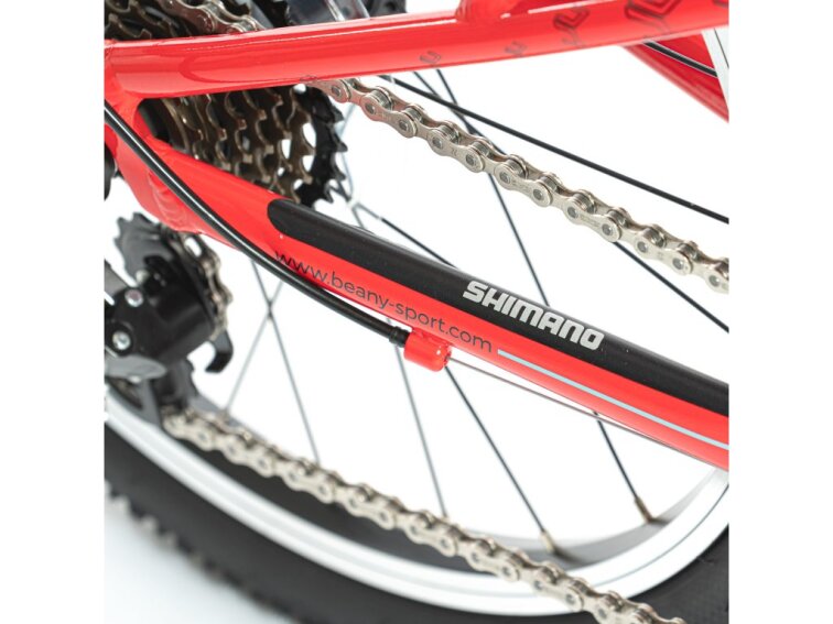 Dětské kolo BEANY ZERO 20 Red