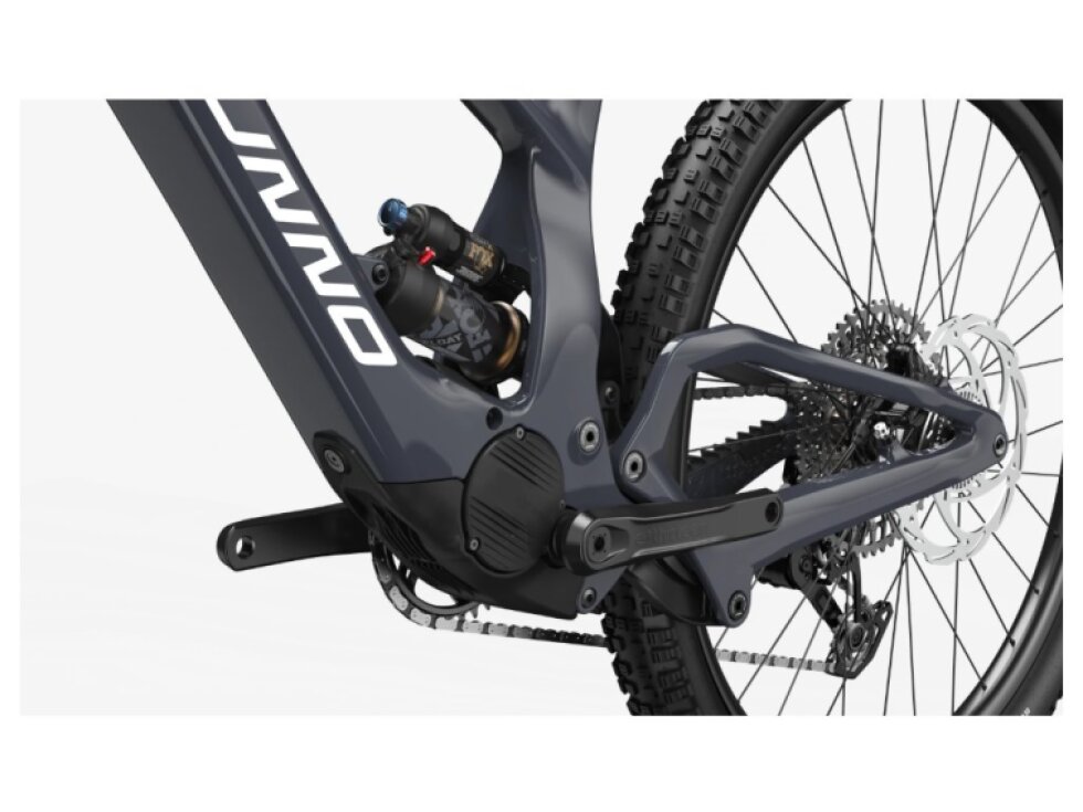 UNNO Mith Race, DJI Avinox - 120Nm, baterie 800Wh, celoodpružené elektrokolo