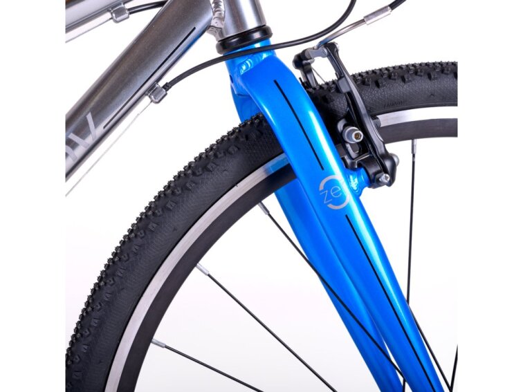 Dětské kolo BEANY ZERO 26 Silver