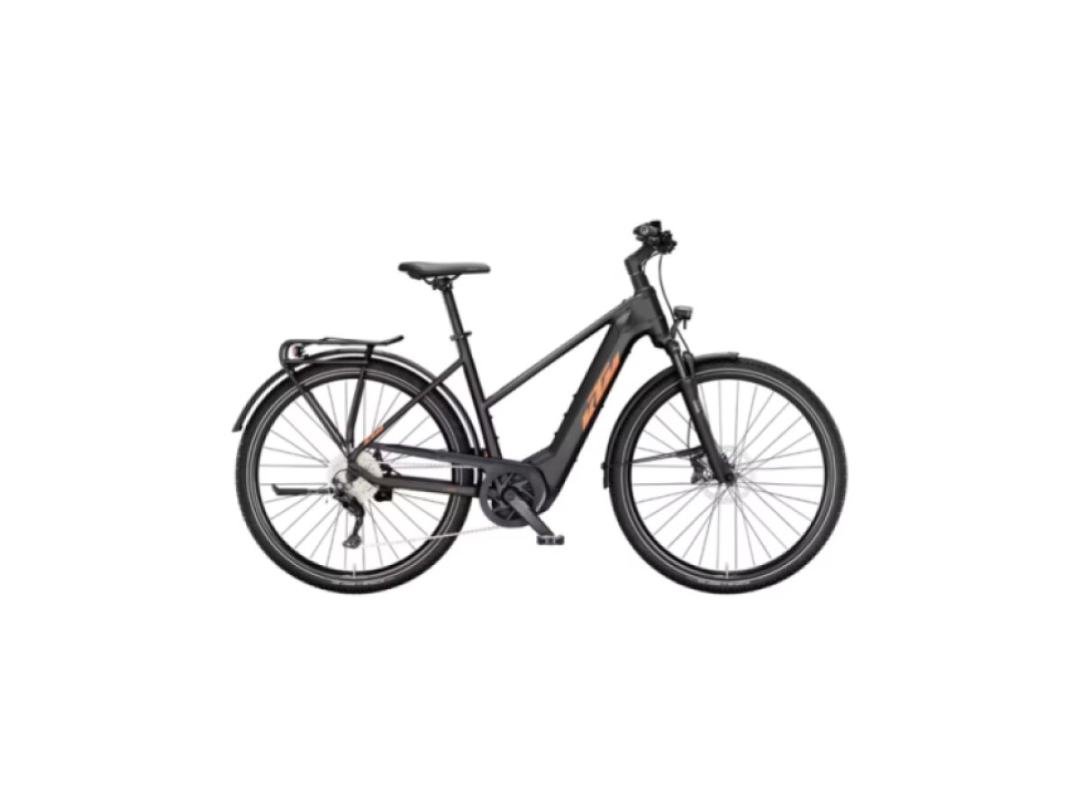 KTM MACINA SPORT CX750 LTD64 Black Matt vel. S