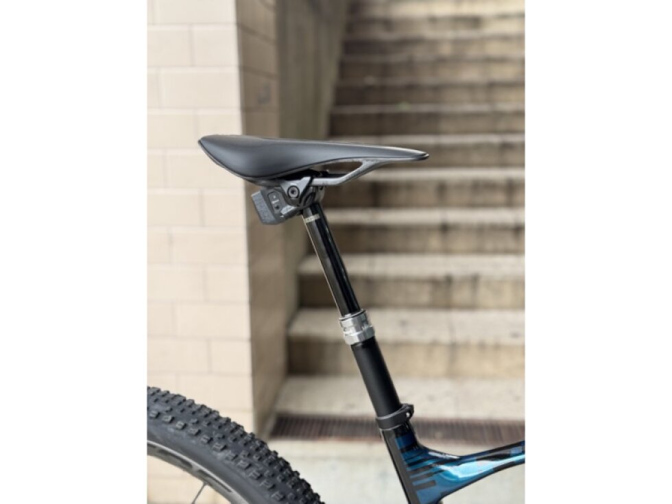 SCOTT Spark RC SL martin green 2025, celoodpružené kolo