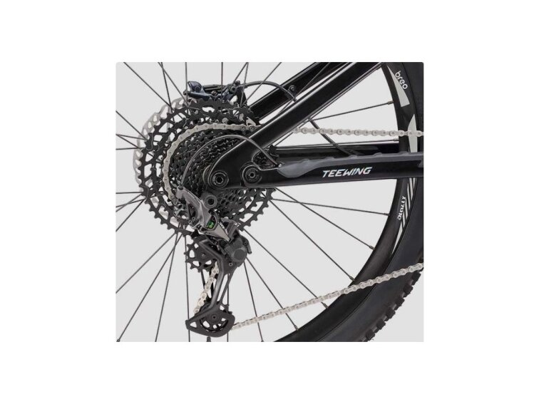 Teewing Turbo Force XT - DJI Avinox, 800Wh - celoodpružené elektrokolo