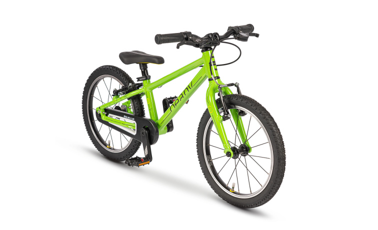 Dětské kolo BEANY ZERO 16 green