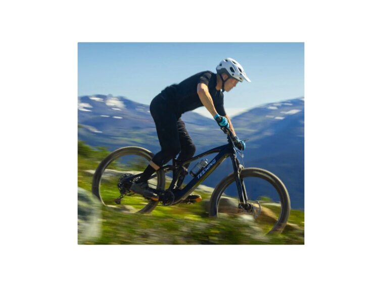 Teewing Turbo Force - motor DJI Avinox, 800Wh - celoodpružené elektrokolo