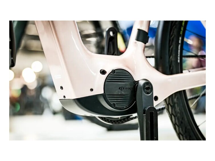 STEPPENWOLF Transterra Easy 9.0 DJI Avinox, 800Wh, champagne gloss, elektrokola s nízkým nástupem