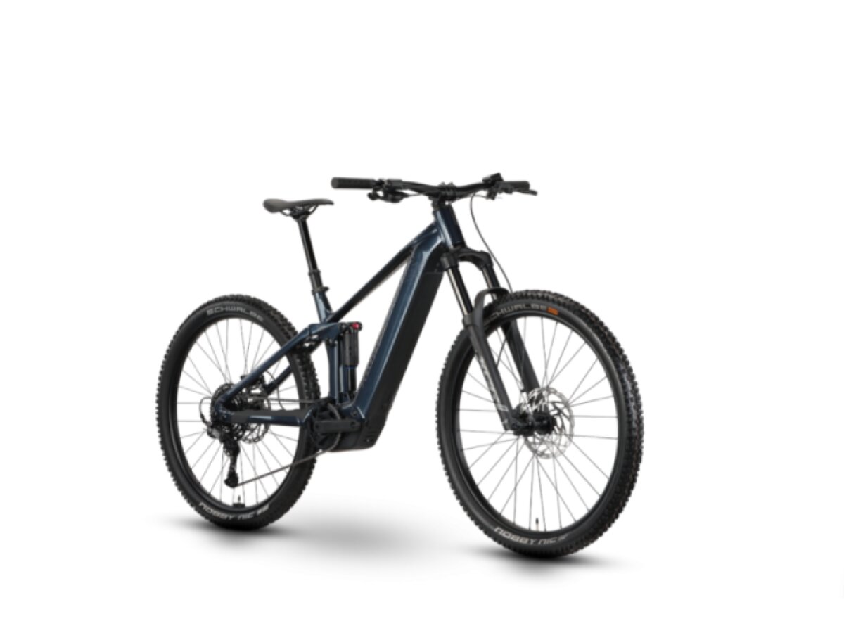 Raymon KORAK COMP - Celoodpružené elektrokolo