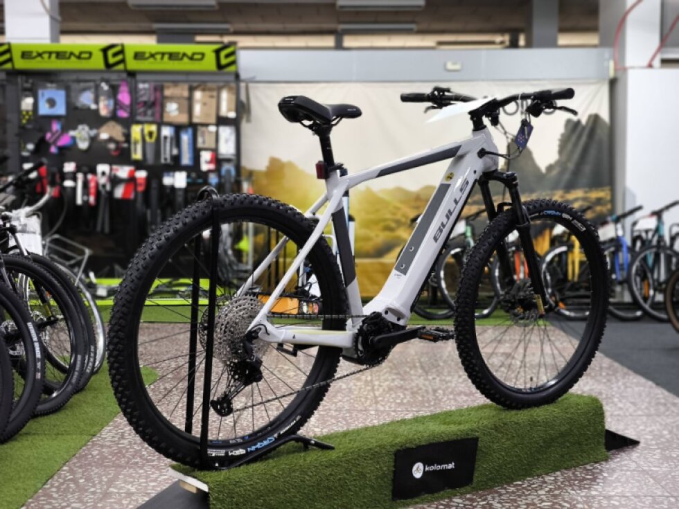 Bulls Copperhead EVO 2 29 750Wh, Bosch CX4, horské elektrokolo
