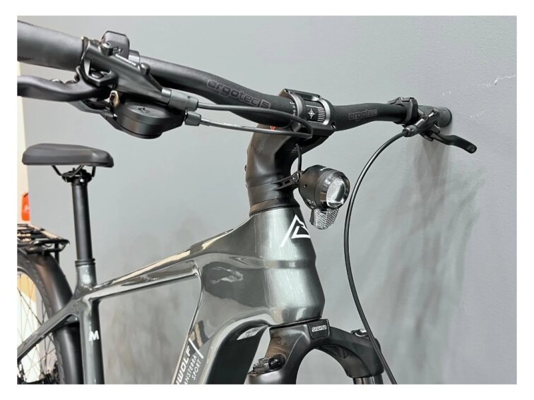 STEPPENWOLF Transterra Sport 9.1 DJI Avinox, 800 Wh, (M) titanium grey gloss, trekingové elektrokolo