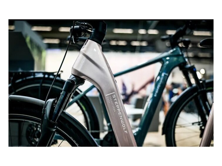 STEPPENWOLF Transterra Easy 9.0 DJI Avinox, 800Wh, champagne gloss, elektrokola s nízkým nástupem