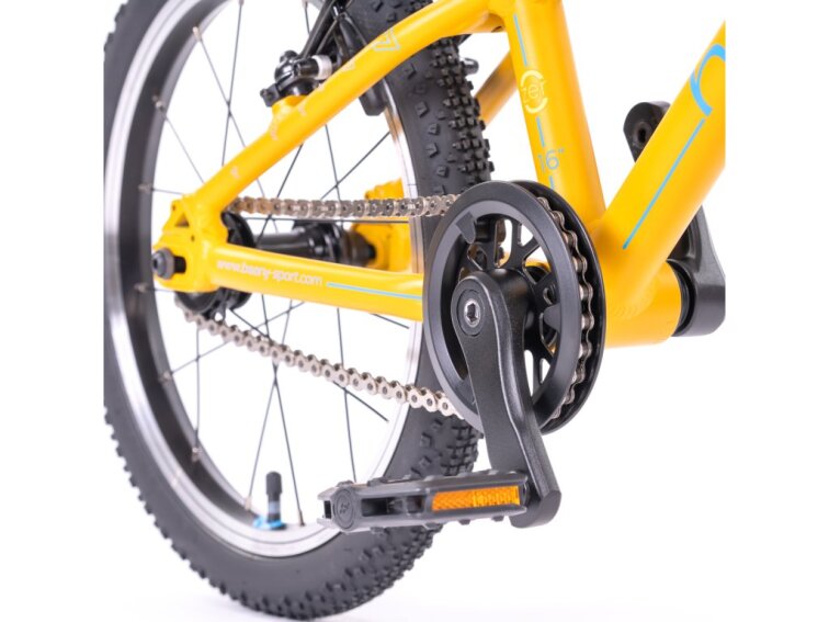 Dětské kolo BEANY ZERO 16 yellow