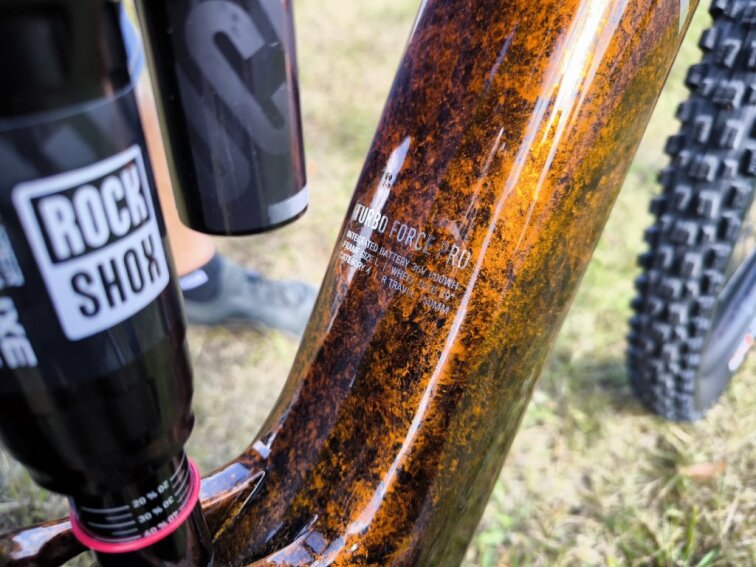 Teewing Turbo Force PRO - motor DJI Avinox, 800Wh - celoodpružené elektrokolo