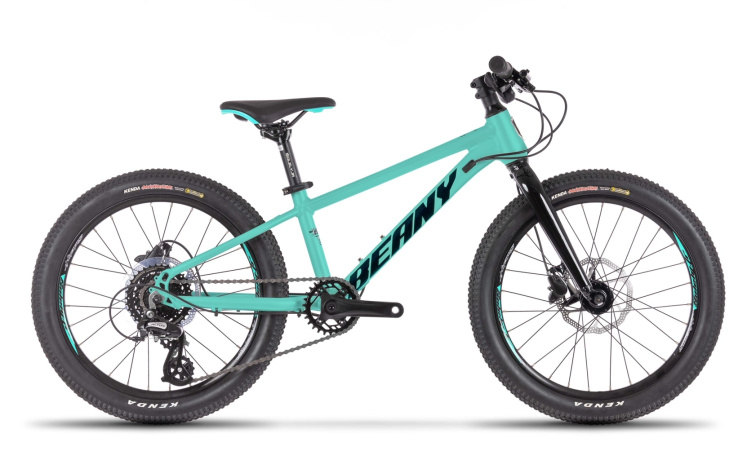 Lehké dětské kolo BEANY BLASTER XC 24 mint
