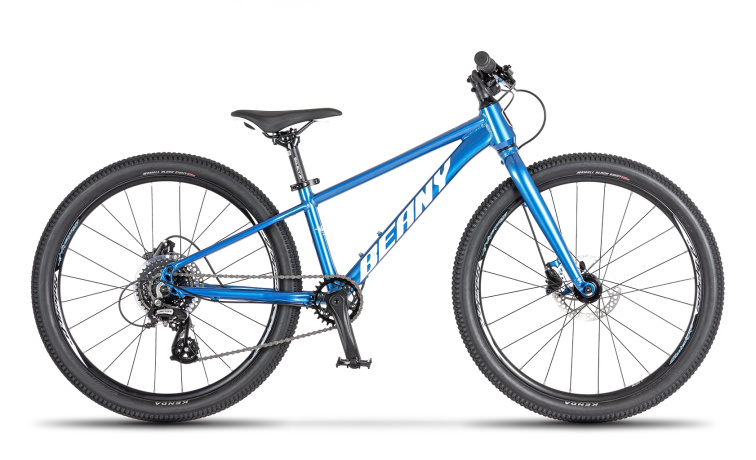 Lehké dětské kolo BEANY BLASTER XC 24 modrá