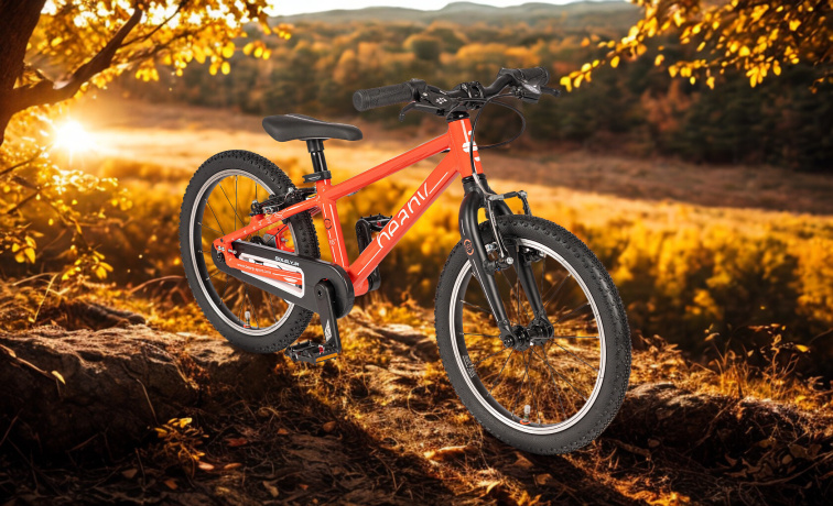 Dětské kolo BEANY ZERO 16 red