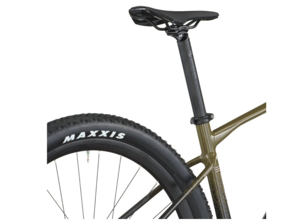 Scott Scale Gravel 20 kaki green/carbon black 2026