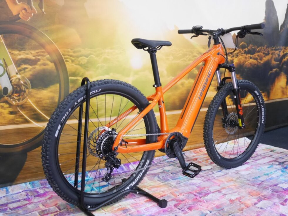 Elektrokolo Haibike AllTrack 6 27.5 - 2024, horské elektrokolo