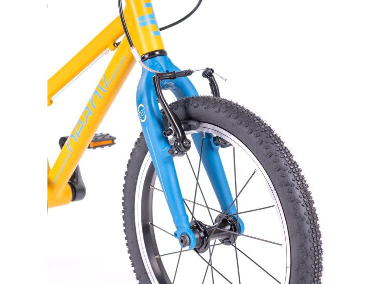 Dětské kolo BEANY ZERO 16 yellow