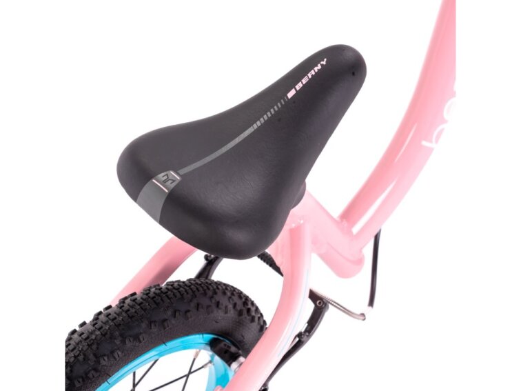 Odrážedlo BEANY ZERO 12 pink