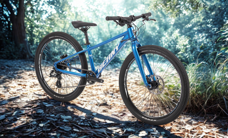 Lehké dětské kolo BEANY BLASTER XC 24 modrá