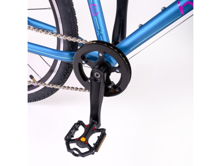 Dětské kolo BEANY ZERO 24 Blue