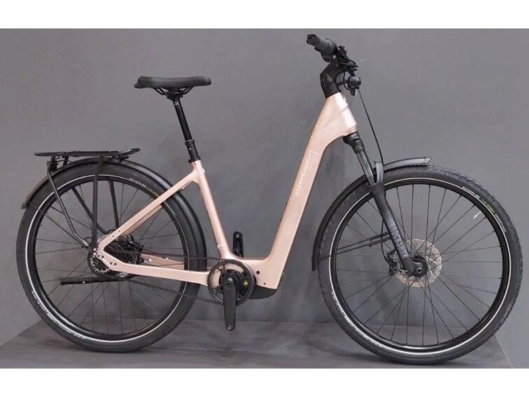 STEPPENWOLF Transterra Easy 9.0 DJI Avinox, 800Wh, champagne gloss, elektrokola s nízkým nástupem