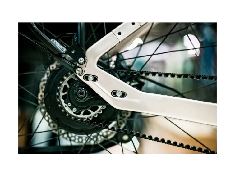 STEPPENWOLF Transterra Easy 9.0 DJI Avinox, 800Wh, champagne gloss, elektrokola s nízkým nástupem