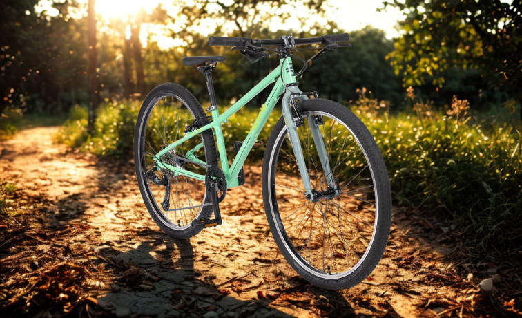 Dětské kolo BEANY ZERO 26 mint