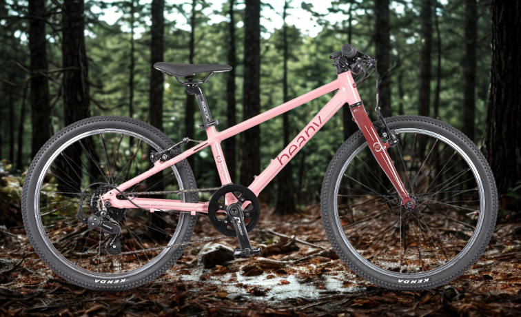 Dětské kolo BEANY ZERO 20 pink