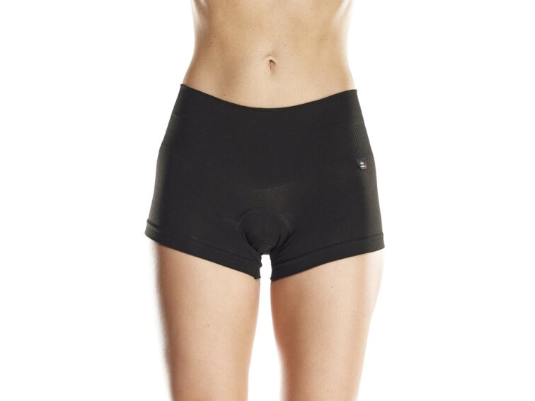 SIXS F BOX6 dámské boxerky s vložkou černá