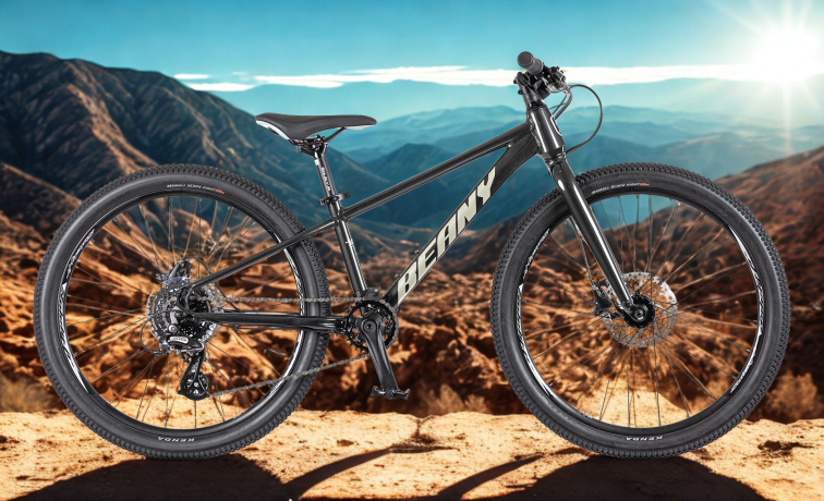 Lehké dětské kolo BEANY BLASTER XC 24 - černá 8,8kg