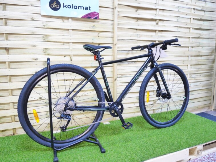 Dětské kolo BEANY ZERO 29" (rám 17") black