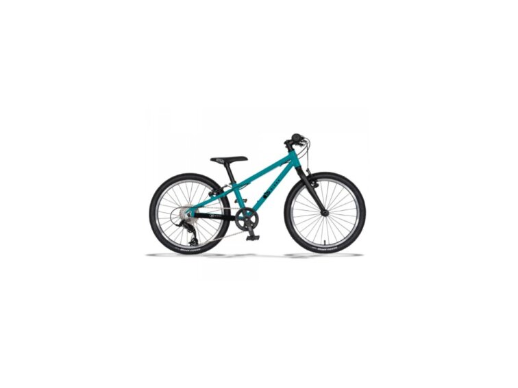 KUbikes 20S tyrkysové třpytky, 7,5kg, lehké dětské kolo