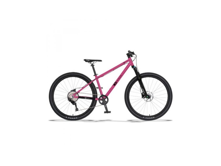 Lehké dětské kolo KUbikes 27,5 S MTB Disc růžová glazura