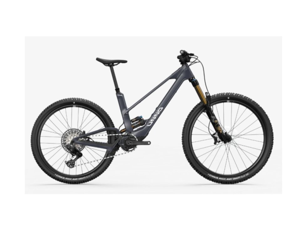 UNNO Mith Race, DJI Avinox - 120Nm, baterie 800Wh, celoodpružené elektrokolo