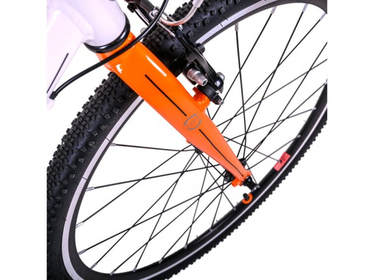 Dětské kolo BEANY ZERO 26 White