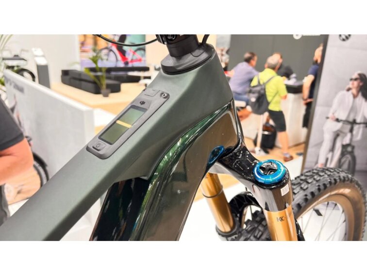 STEPPENWOLF Tundra 11.0 DJI Avinox 800 Wh teal olive matt, celoodpružené elektrokolo