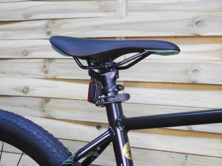 Dětské kolo BEANY ZERO 29" (rám 17") black