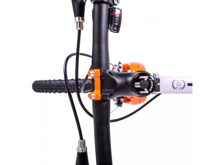 Dětské kolo BEANY ZERO 26 White