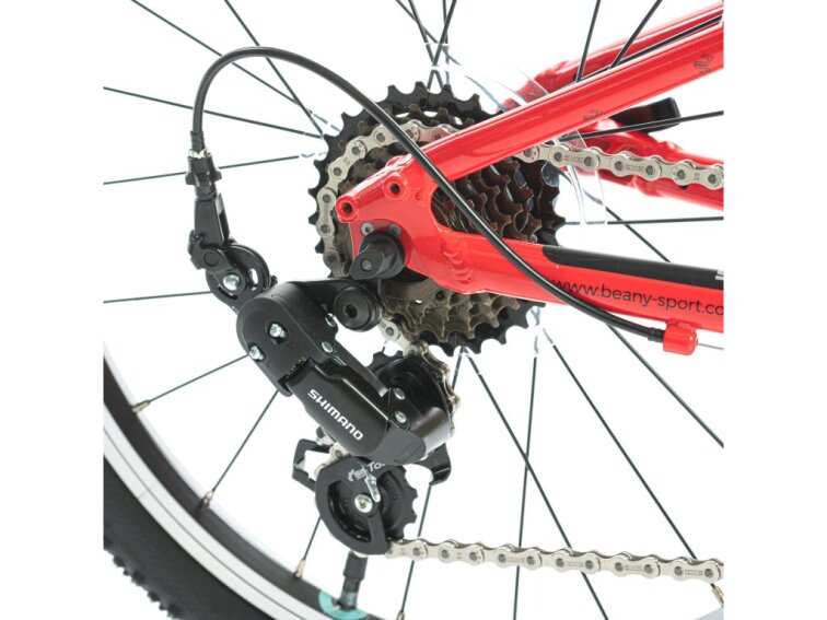 Dětské kolo BEANY ZERO 20 Red