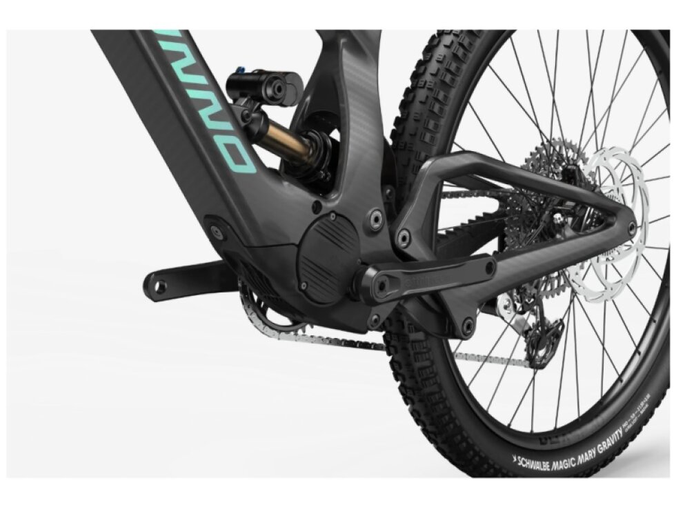 UNNO Mith FACTORY, DJI Avinox - 120Nm, baterie 800Wh, celoodpružené elektrokolo