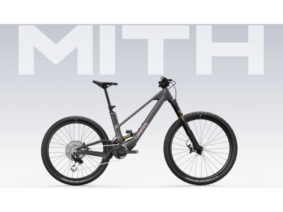 UNNO Mith FACTORY, DJI Avinox - 120Nm, baterie 800Wh, celoodpružené elektrokolo