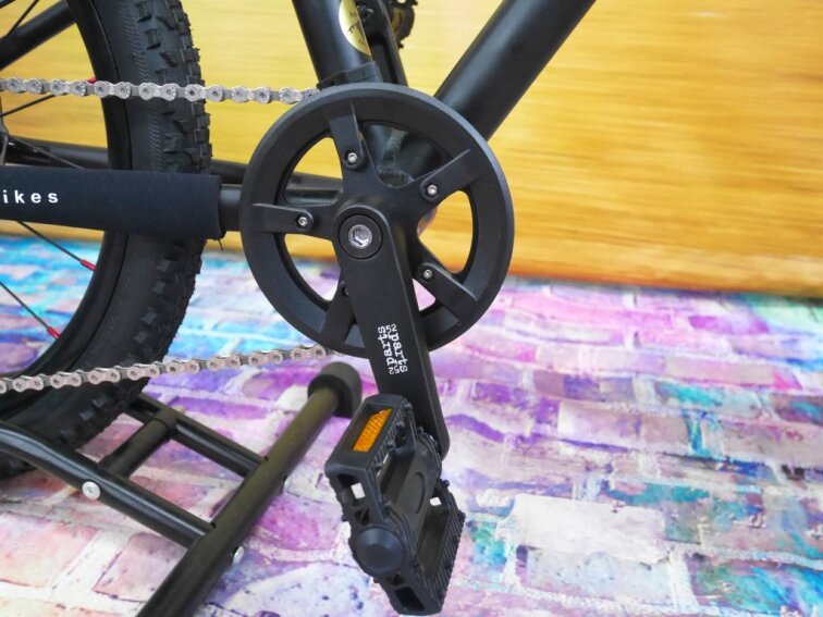 KUbikes 20S MTB Disc Black, 8,8kg, lehké dětské kolo